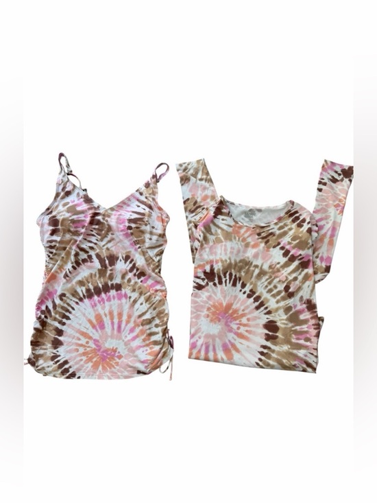 Lands' End Other - LANDS END Rashguard Coverup size Small and Swin Top size 6 with ruched sides NWT